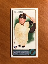 2011 Topps Allen and Ginter Mini A and G Back #153 Scott Cousins