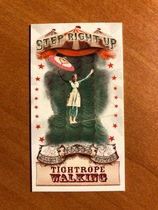2011 Topps Allen and Ginter Mini Step Right Up #SRU10 Tightrope Walking