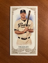 2012 Topps Allen and Ginter Mini #348 Chase Headley