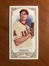 2012 Topps Allen and Ginter Mini A and G Back #107 C.J. Wilson