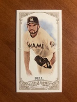 2012 Topps Allen and Ginter Mini A and G Back #110 Heath Bell