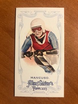 2013 Topps Allen and Ginter Mini #15 Julia Mancuso