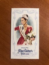 2013 Topps Allen and Ginter Mini #124 Olivia Culpo