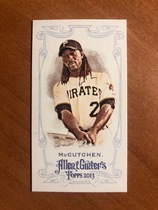 2013 Topps Allen and Ginter Mini #335 Andrew Mccutchen