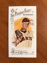 2014 Topps Allen & Ginter Mini A&G Back #96 Madison Bumgarner