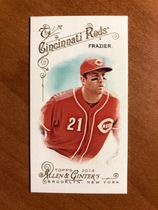 2014 Topps Allen & Ginter Mini A&G Back #102 Todd Frazier