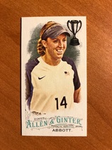 2016 Topps Allen & Ginter Mini #63 Monica Abbott