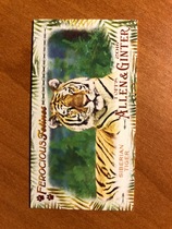 2016 Topps Allen & Ginter Mini Ferocious Felines #FF-15 Siberian Tiger