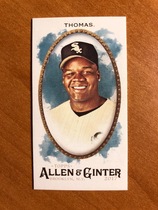 2017 Topps Allen & Ginter Mini A&G Back #144 Frank Thomas