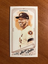 2018 Topps Allen & Ginter Mini #30 Carlos Correa