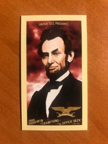 2009 Upper Deck Goodwin Champions Mini #16 Abraham Lincoln
