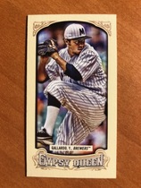 2014 Topps Gypsy Queen Mini #174 Yovani Gallardo