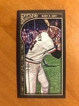 2015 Topps Gypsy Queen Mini #163 Willie McCovey