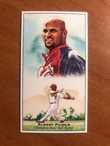 2011 Topps Kimball Champions Series 1 #KC-40 Albert Pujols