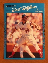 1990 Donruss Best A.L. #4 Bert Blyleven