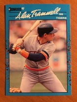 1990 Donruss Best A.L. #7 Alan Trammell
