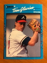 1990 Donruss Best N.L. #2 Tom Glavine