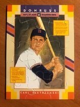 1990 Donruss Carl Yastrzemski Puzzle #NNO Yastrzemski Puzzle