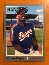 1992 Baseball Card Magazine #7 Ruben Sierra