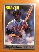 1992 Baseball Card Magazine #9 Terry Pendleton