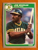 1985 Fleer Base Set #431 Joe Morgan