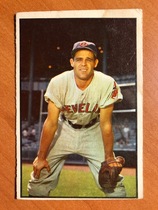 1953 Bowman Color #79 Ray Boone