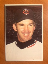 1978 Team Issue Minnesota Twins Frisz #46 Danny Thompson