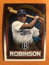2011 Topps Value Box Chrome Refractors #MBC2 Jackie Robinson
