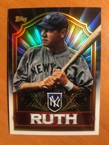 2011 Topps Value Box Chrome Refractors #MBC3 Babe Ruth