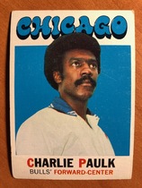1971 Topps Base Set #102 Charlie Paulk