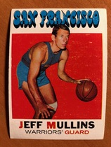 1971 Topps Base Set #115 Jeff Mullins