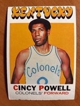 1971 Topps Base Set #207 Cincy Powell