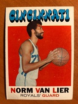 1971 Topps Base Set #19 Norm Van Lier