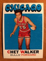 1971 Topps Base Set #66 Chet Walker