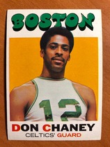 1971 Topps Base Set #82 Don Chaney