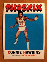 1971 Topps Base Set #105 Connie Hawkins