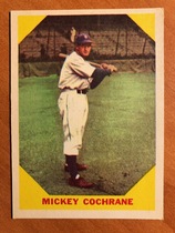 1960 Fleer Base Set #24 Mickey Cochrane