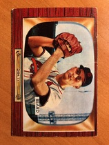 1955 Bowman Base Set #206 Ralph Beard