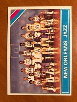 1975 Topps Base Set #214 New Orleans Jazz