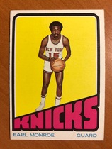 Earl Monroe Trading Card Values | Sportlots Price Guide