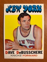 1971 Topps Base Set #107 Dave DeBusschere