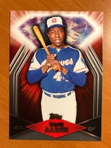 2011 Topps Target Red Diamond Series 2 #RDT30 Hank Aaron