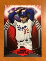 2011 Topps Target Red Diamond Series 2 #RDT20 Sandy Koufax
