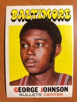 1971 Topps Base Set #21 George Johnson