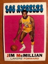 1971 Topps Base Set #41 Jim McMillian