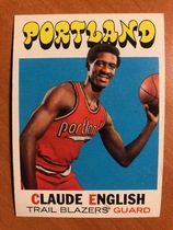 1971 Topps Base Set #46 Claude English