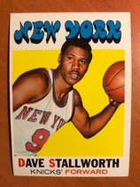 1971 Topps Base Set #49 Dave Stallworth