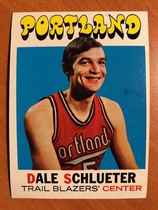 1971 Topps Base Set #76 Dale Schlueter