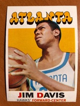 1971 Topps Base Set #97 Jim Davis