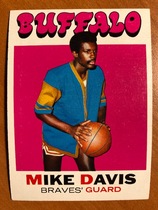 1971 Topps Base Set #99 Mike Davis